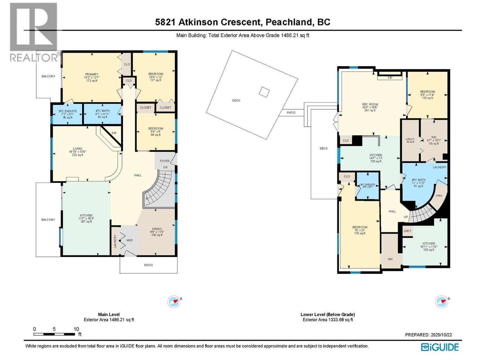 5821 Atkinson Crescent. Peachland, British Columbia