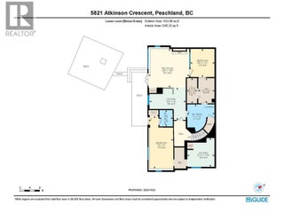 5821 Atkinson Crescent. Peachland, British Columbia