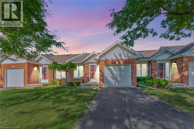 25 Kitty Murray Lane Unit# 17, Ancaster