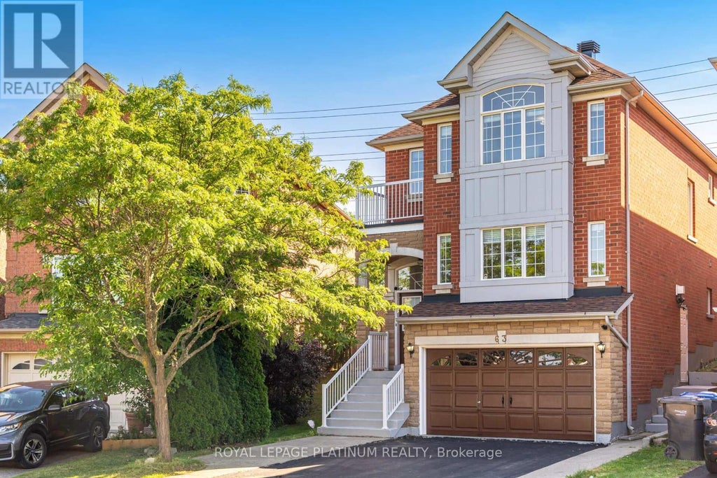 63 Culture Crescent, Brampton (fletcher's Creek Village)