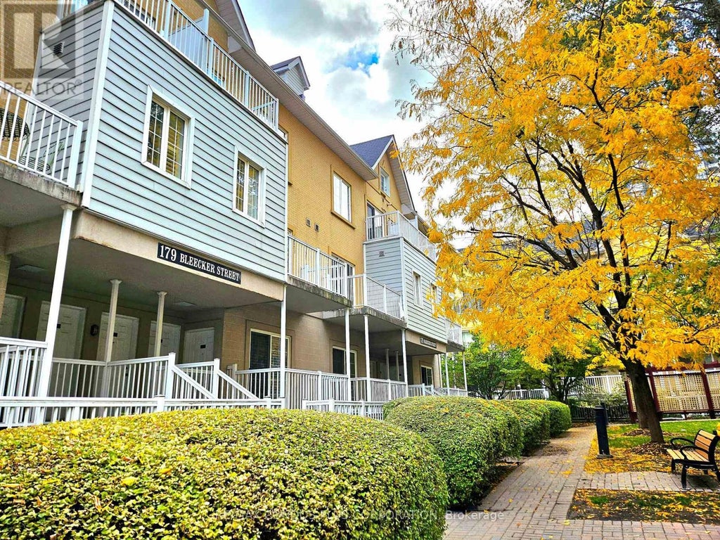 237 - 179 Bleecker Street, Toronto (cabbagetown-South St. James Town)