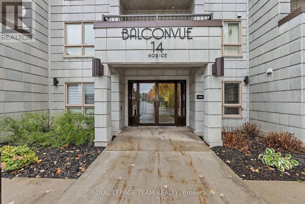 206 - 14 Norice Street, Ottawa