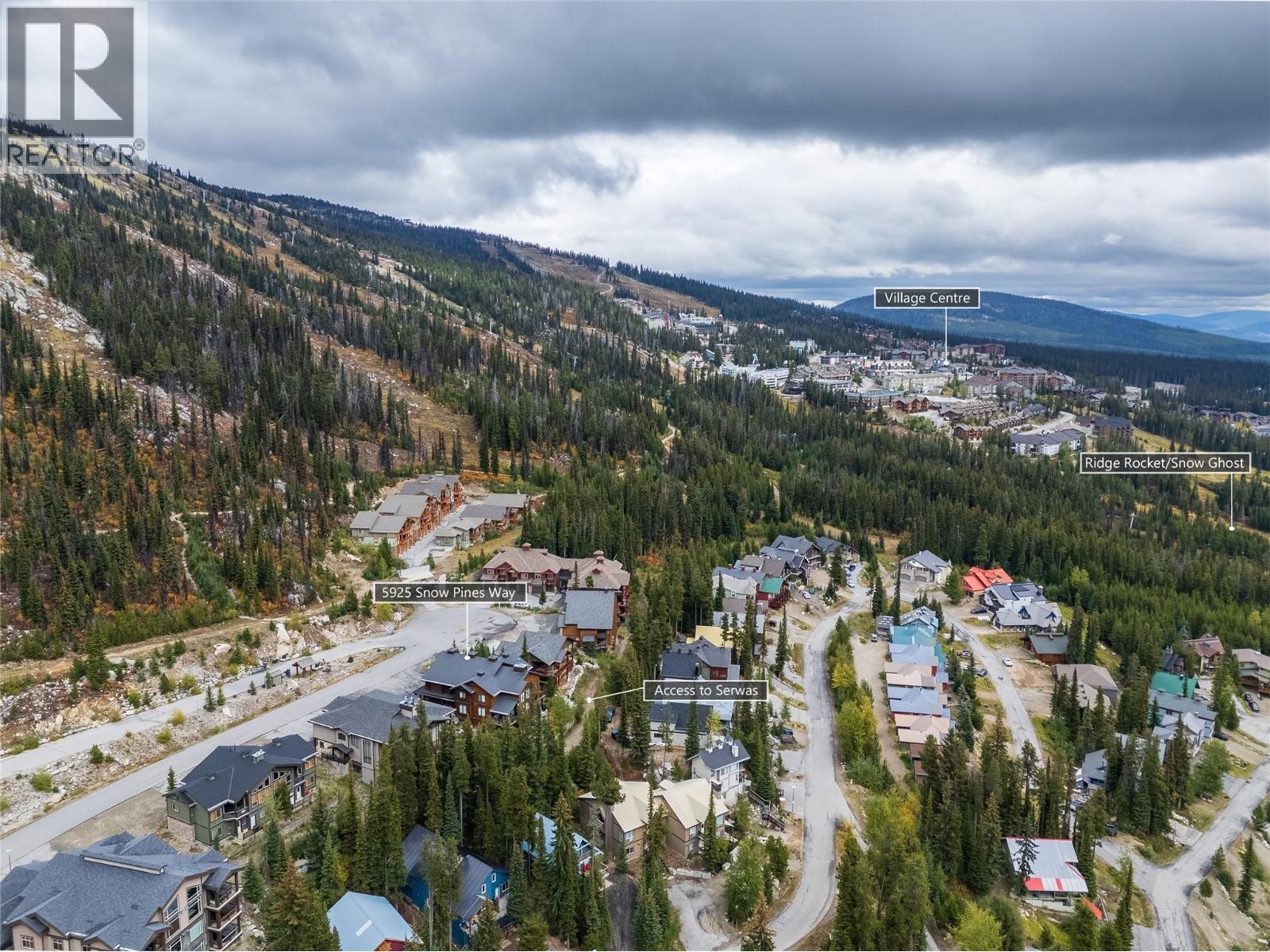 5925 Snow Pines Way Unit# 1. Big White, British Columbia