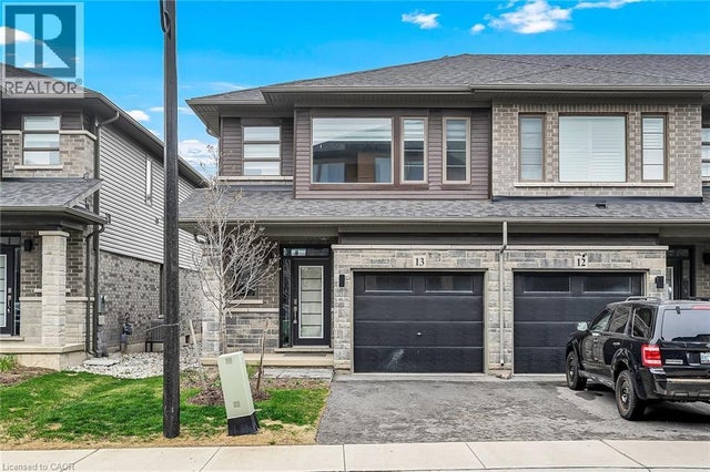 61 Soho Street Unit# 13, Stoney Creek