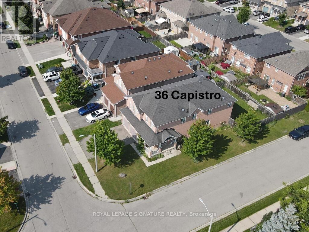 36 Capistro Street, Brampton (fletcher's Meadow)