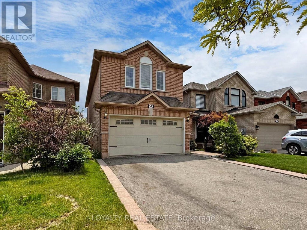 Upper Level - 50 Thornton Crescent, Vaughan (maple)