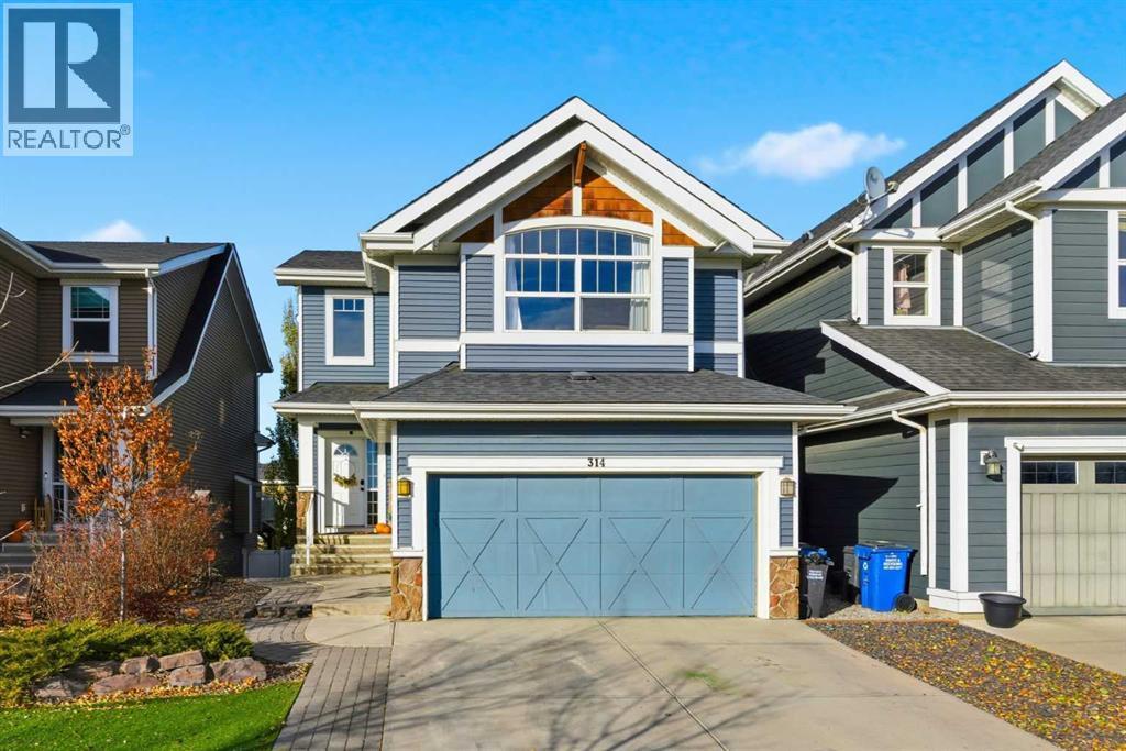 314 River Heights Drive, Cochrane