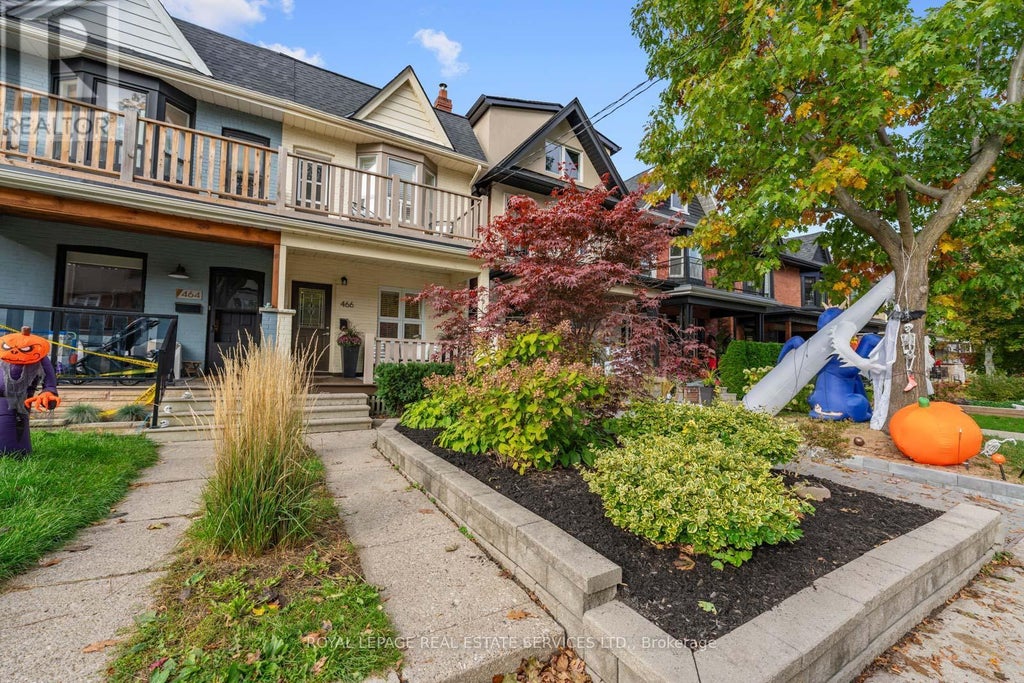 466 Beresford Avenue, Toronto (runnymede-Bloor West Village)