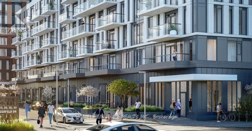 502 - 10 Lagerfeld Drive, Brampton (northwest Brampton)