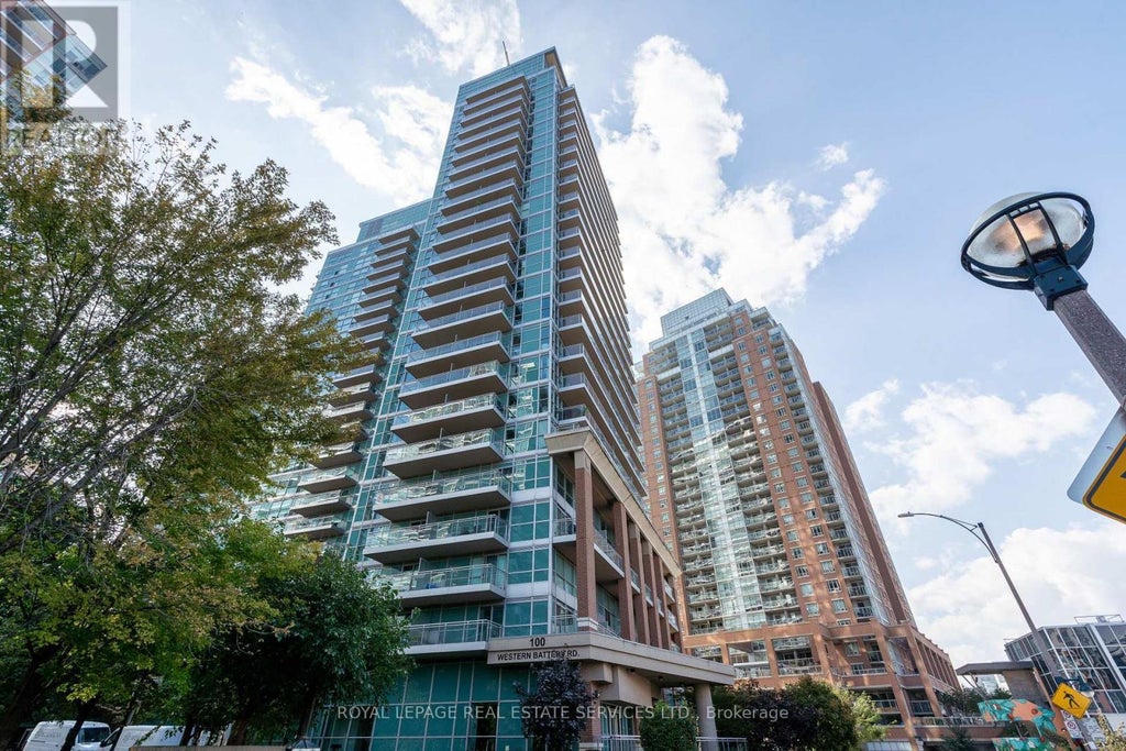 1807 - 100 Western Battery Road, Toronto (niagara)
