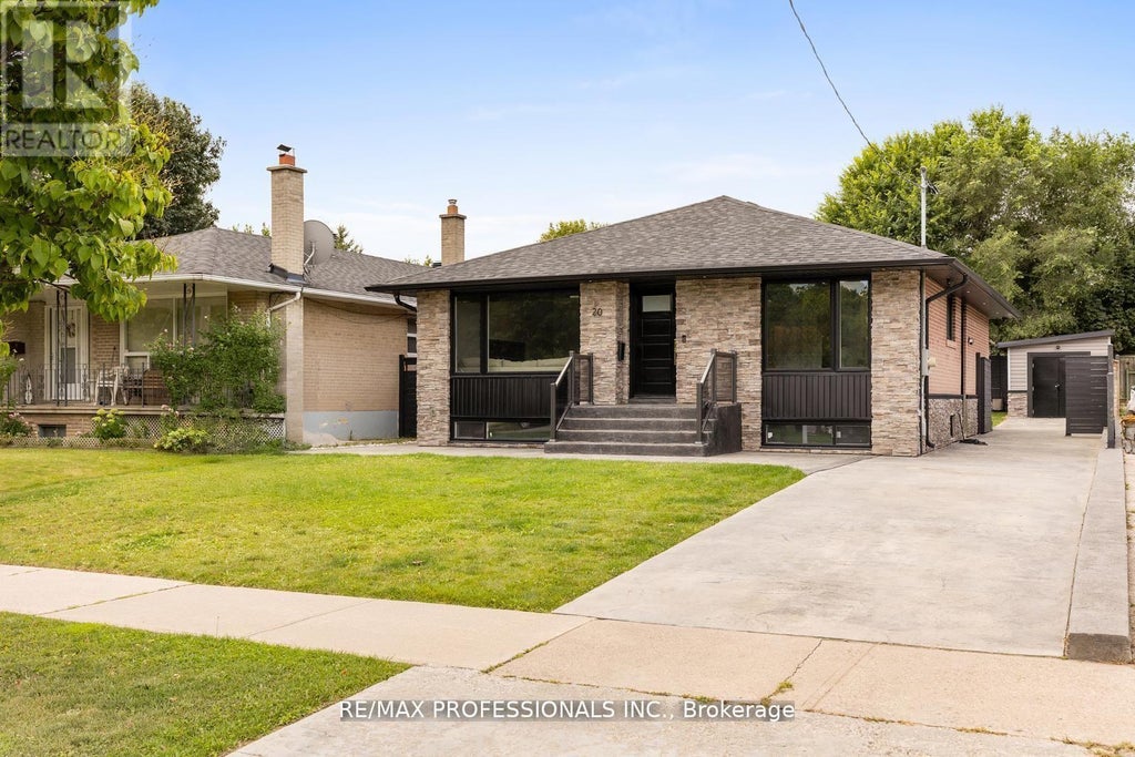 20 Bradbury Crescent, Toronto (eringate-Centennial-West Deane)