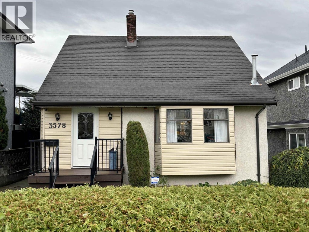 3578 Haida Drive, Vancouver