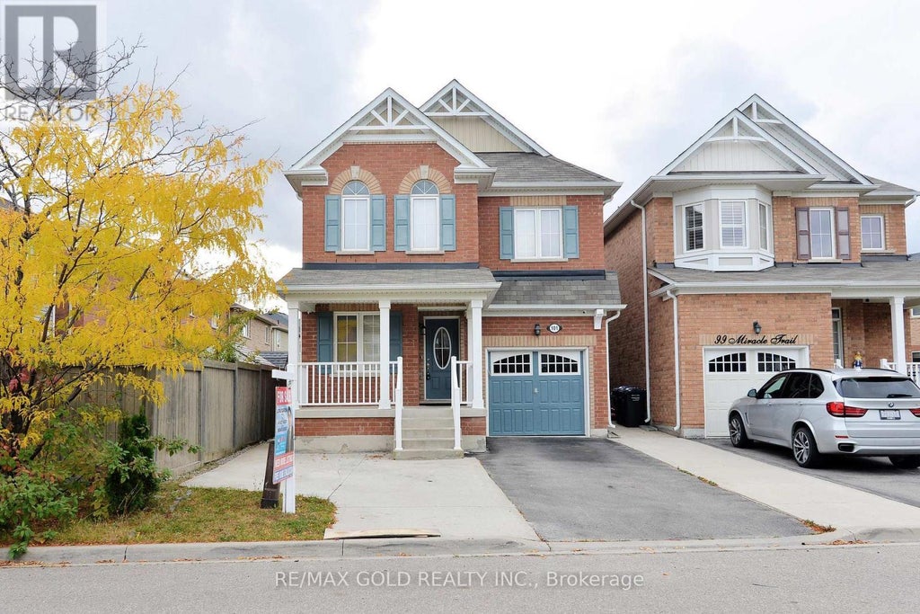 101 Miracle Trail, Brampton (northwest Brampton)