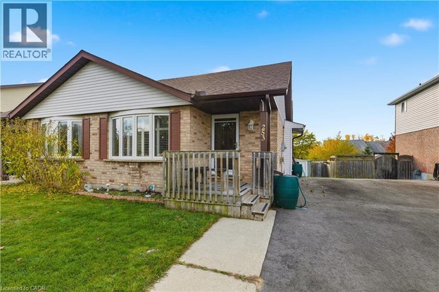 253 Benesfort Crescent, Kitchener