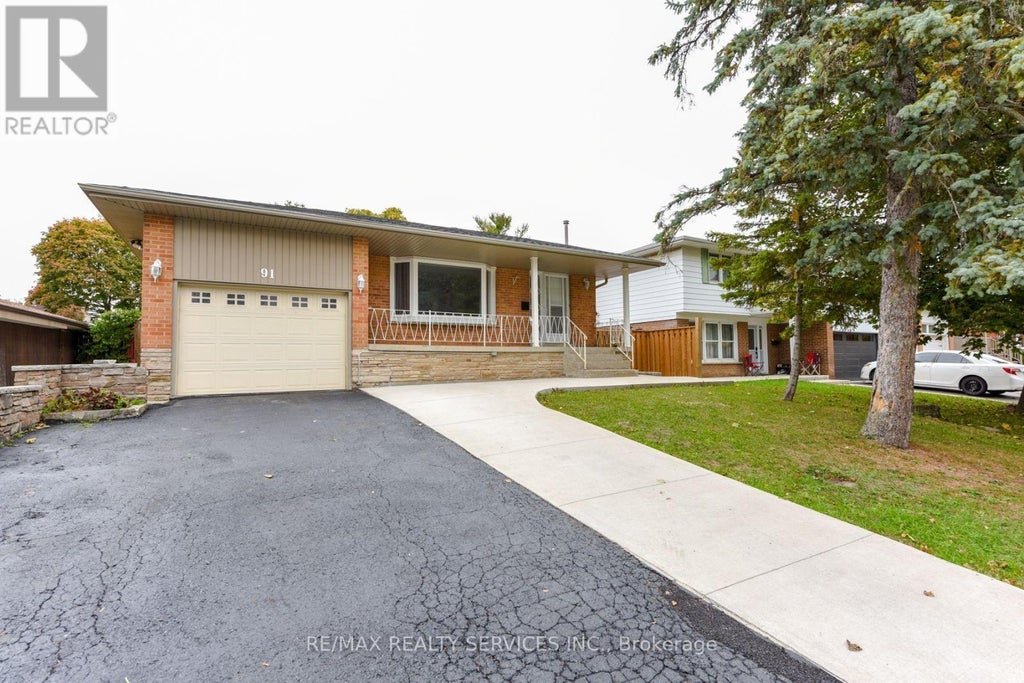 91 Ambleside Drive, Brampton (brampton South)