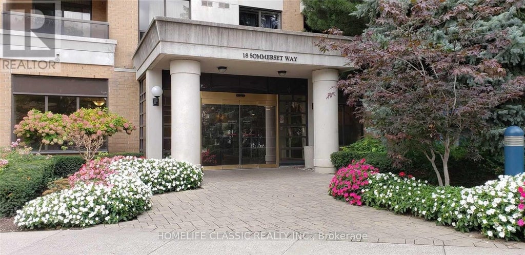 502 - 18 Sommerset Way, Toronto (willowdale East)
