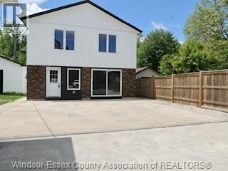 3933 Woodward Unit# Rear, Windsor