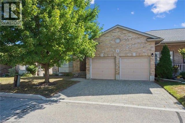 900 Doon Village Road Unit# 4, Kitchener