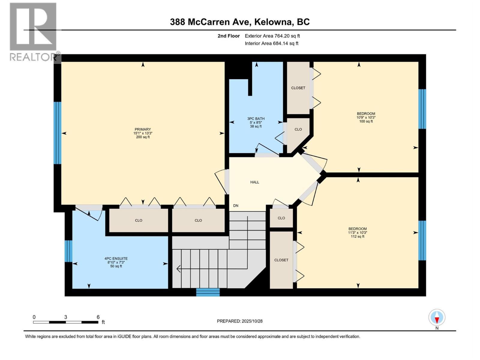 388 Mccarren Avenue. Kelowna, British Columbia