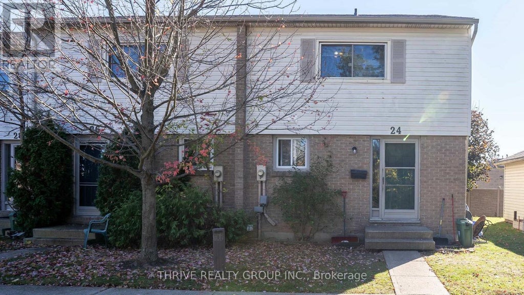 24 - 1600 Culver Drive, London East (east H)
