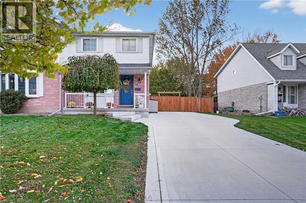 22 Caprice Court, Kitchener