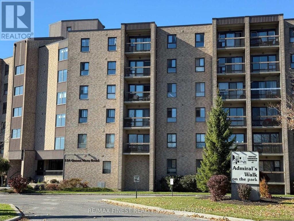 206 - 334 Queen Mary Road, Kingston (west Of Sir John A. Blvd)