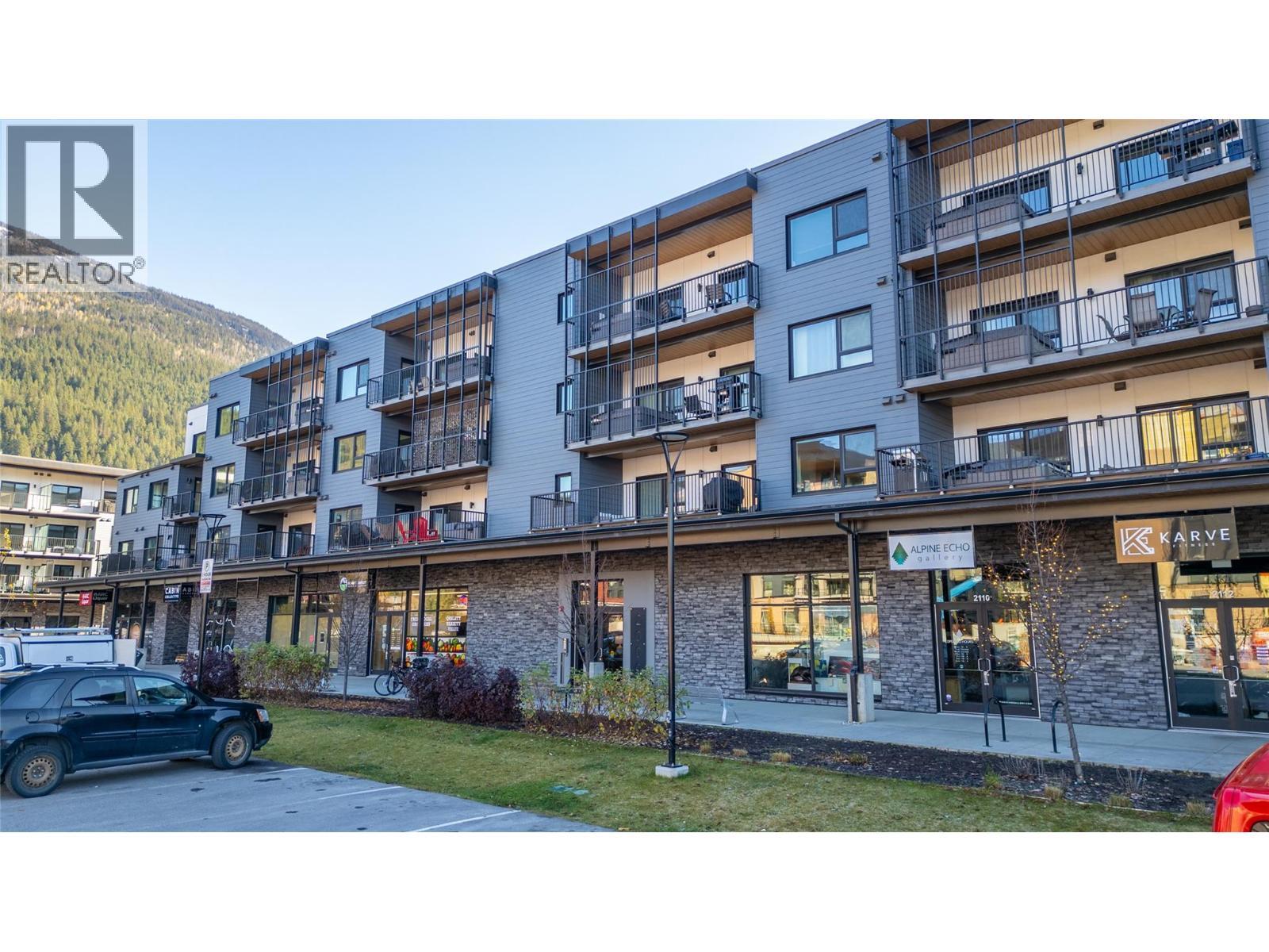 1701 Coursier Avenue Unit# 3405. Revelstoke, British Columbia