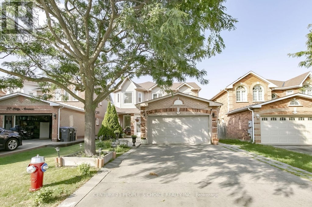 Upper - 75 Letty Avenue, Brampton (fletcher's West)