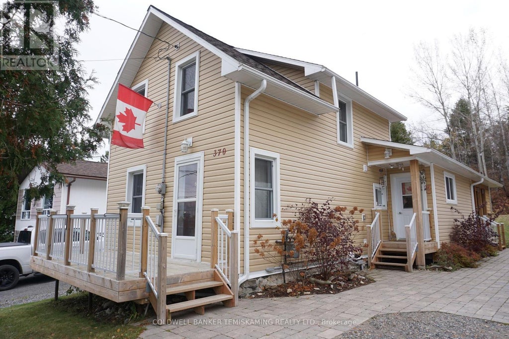 370 Agnes Avenue, Temiskaming Shores (new Liskeard)