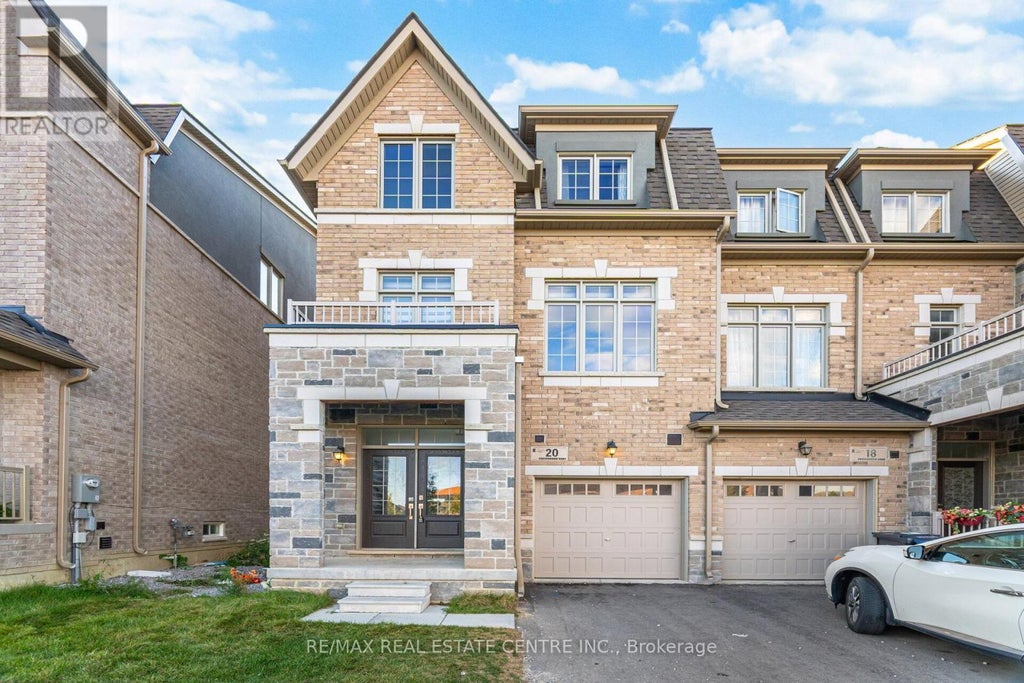 20 Foxsparrow Road, Brampton (sandringham-Wellington North)