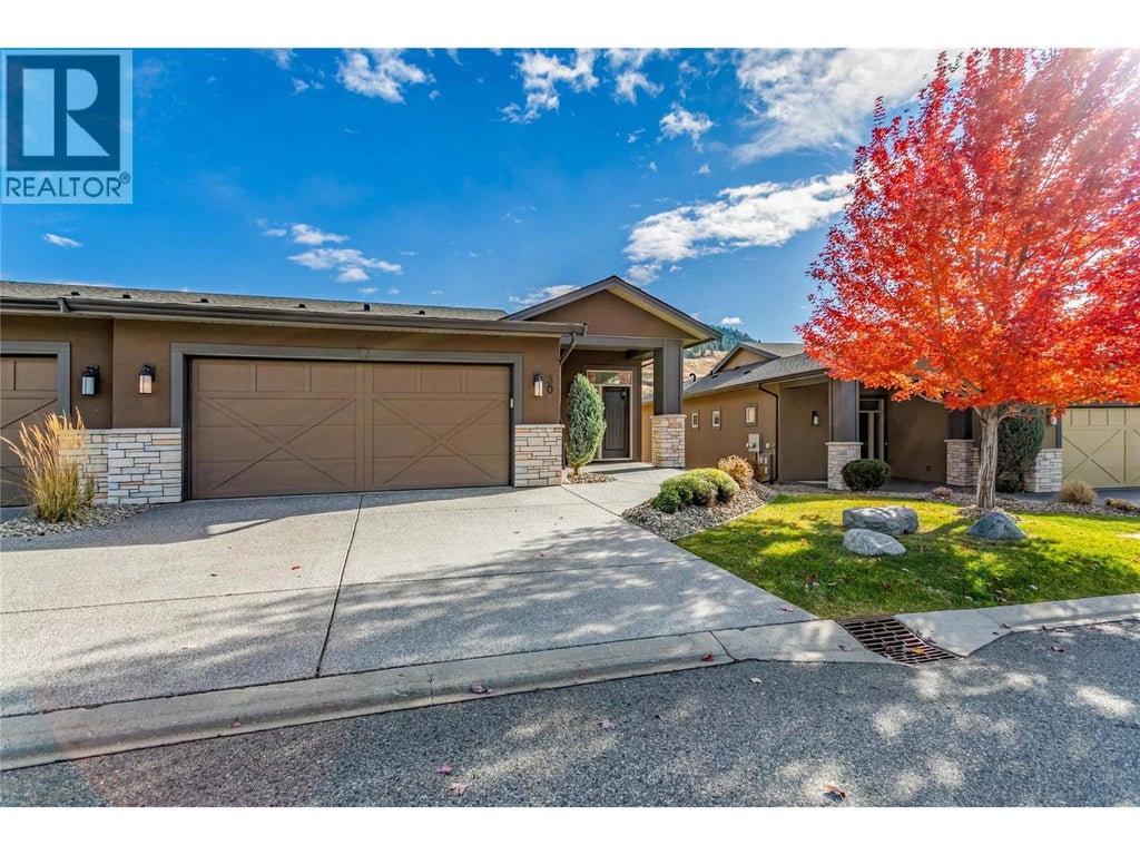 1836 Tower Ranch Boulevard Unit# 30, Kelowna
