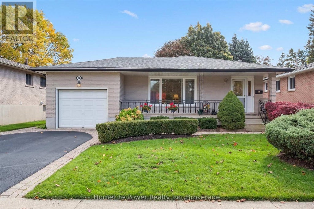 28 Matthew Drive, Guelph (willow West/sugarbush/west Acres)