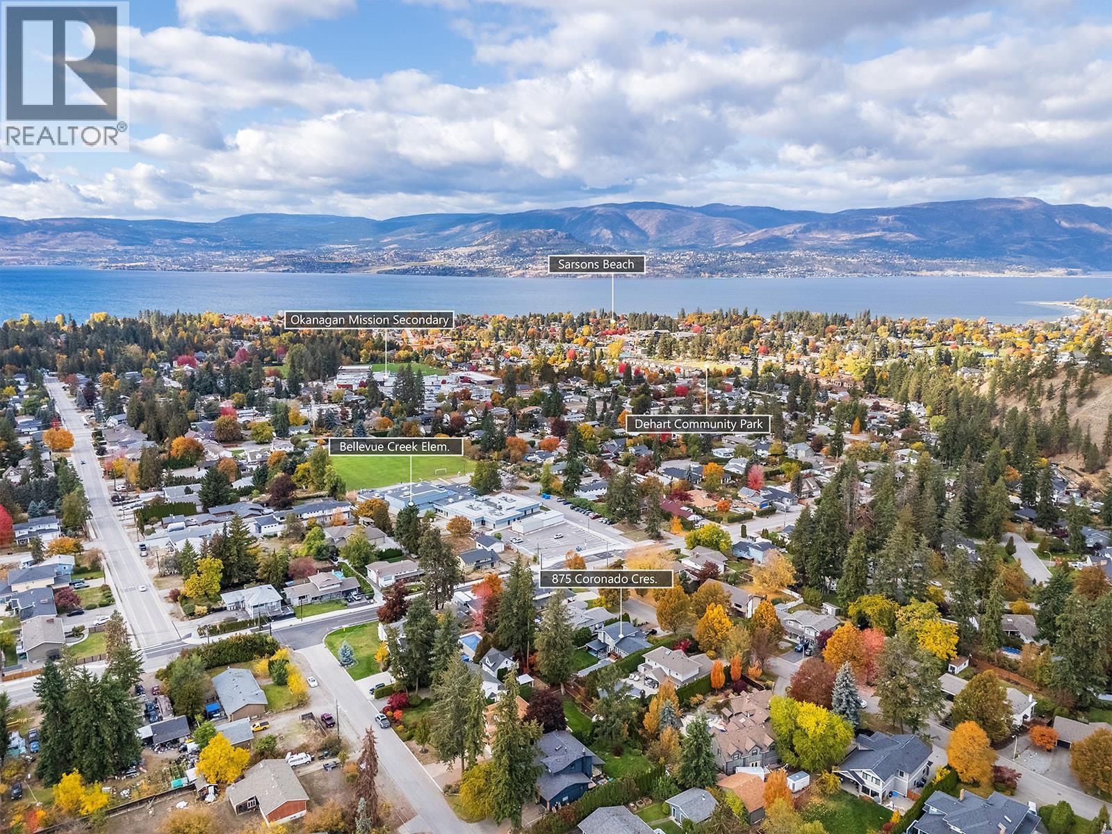 875 Coronado Crescent. Kelowna, British Columbia