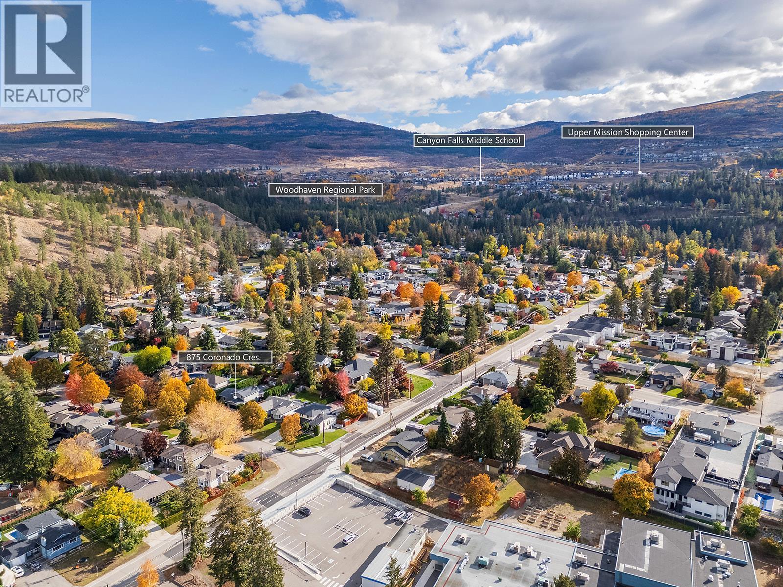 875 Coronado Crescent. Kelowna, British Columbia