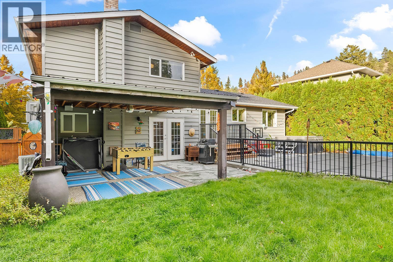 875 Coronado Crescent. Kelowna, British Columbia