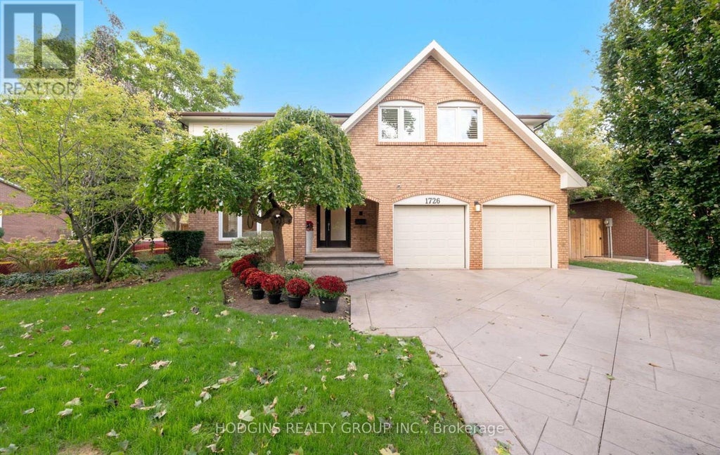 1726 Sherwood Forrest Circle, Mississauga (sheridan)