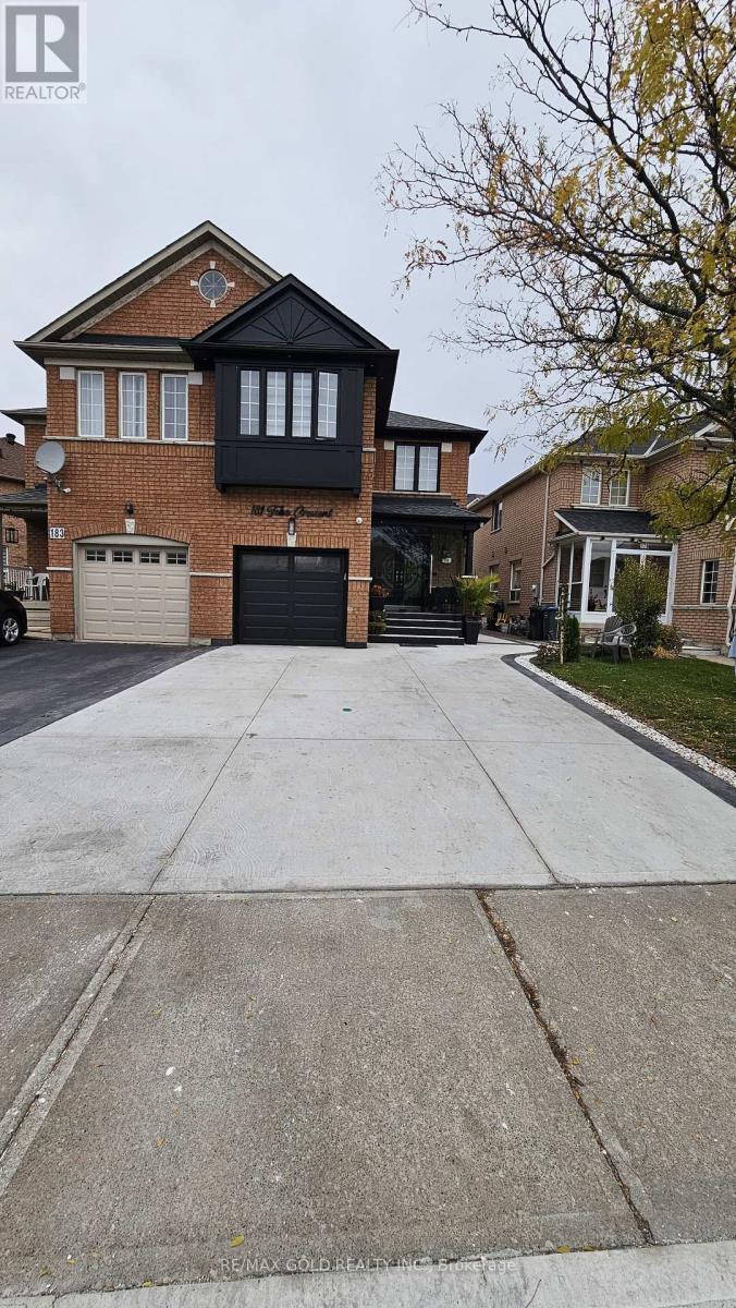181 Toba Crescent, Brampton (heart Lake East)