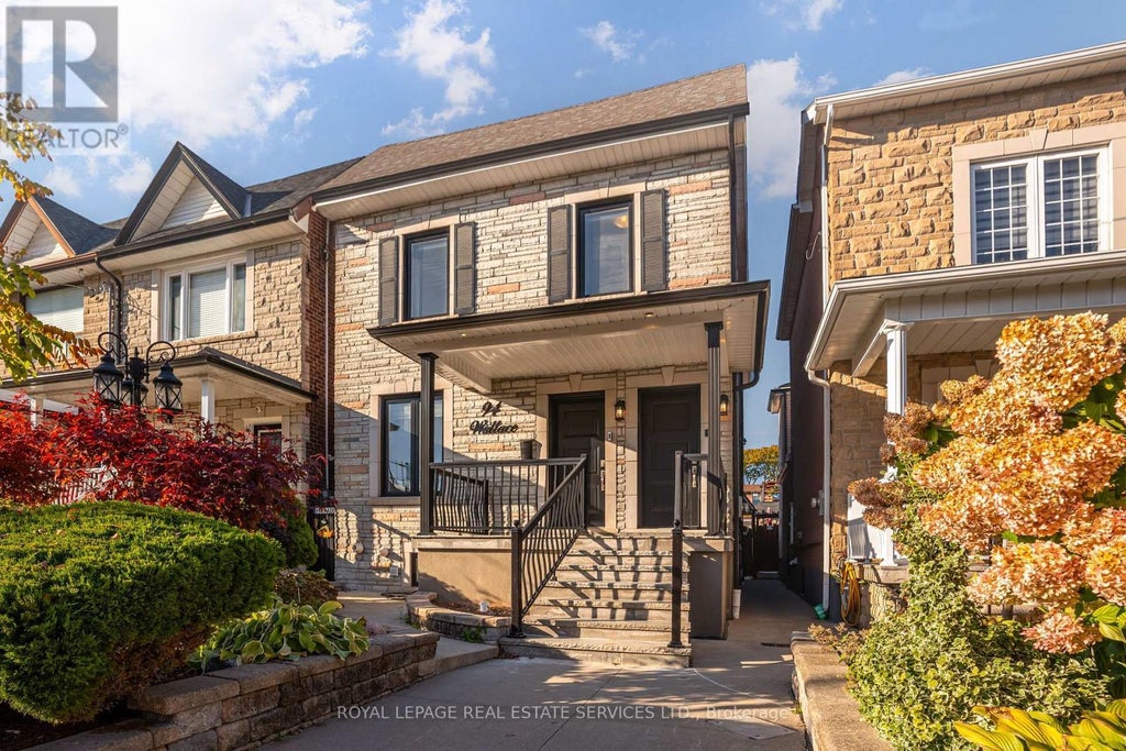 2nd Flr, 2 Bdrm + Den/din - 94 Wallace Avenue, Toronto (dovercourt-Wallace Emerson-Junction)