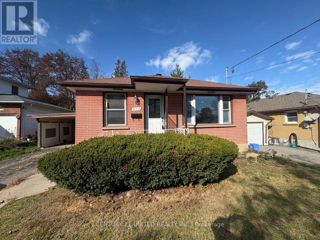 378 Aberdeen Avenue, Peterborough (northcrest Ward 5)