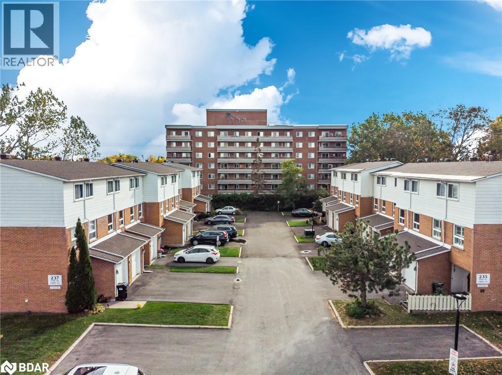237 Steel Street Unit# 8, Barrie