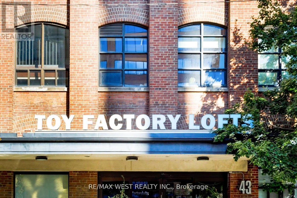 115 - 43 Hanna Avenue, Toronto (niagara)