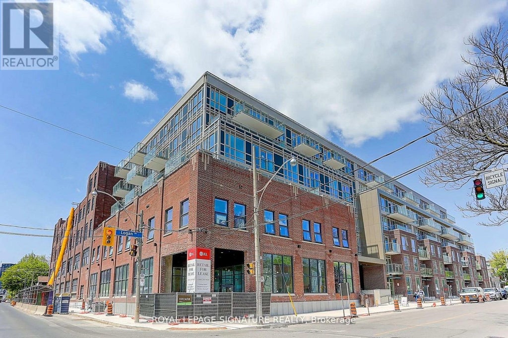 512 - 150 Logan Avenue, Toronto (south Riverdale)