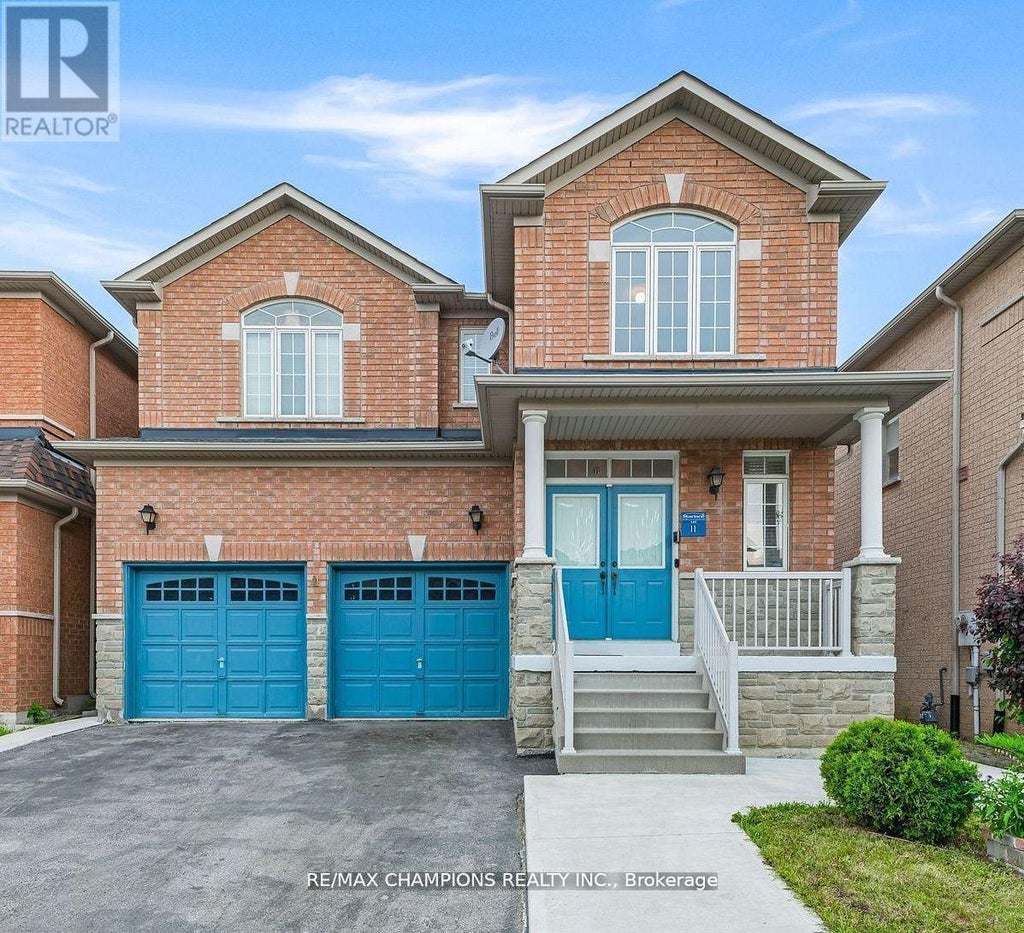 11 Cape Dorset Crescent, Brampton (sandringham-Wellington)