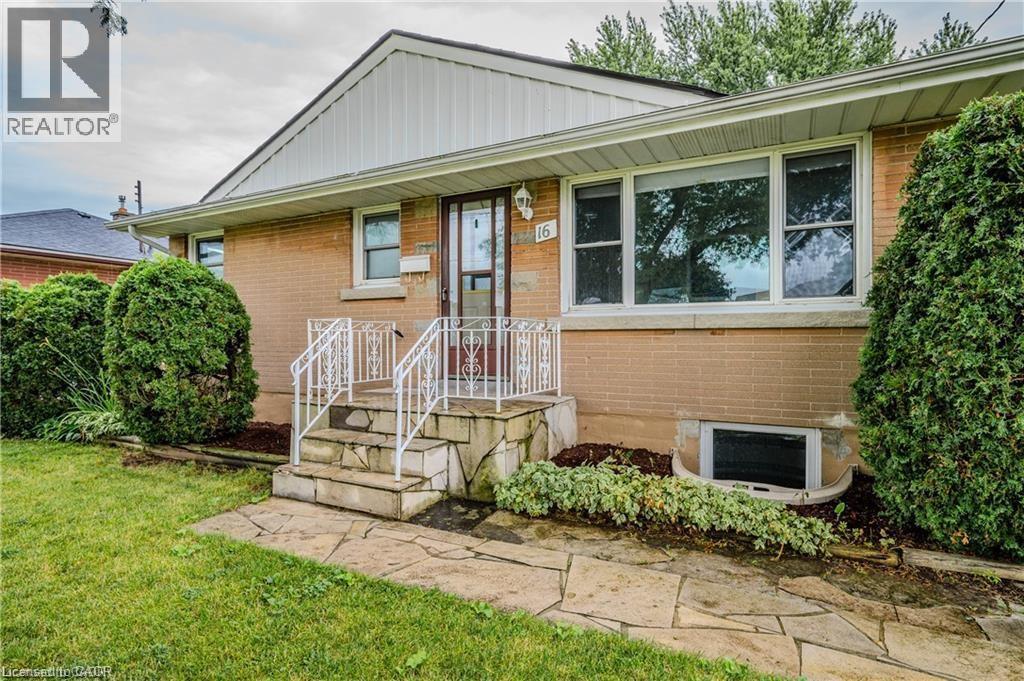 16 Huntington Avenue Unit# Main, Hamilton