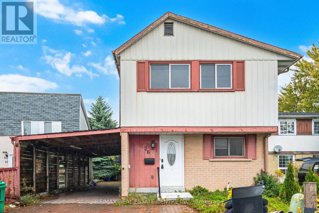 26 Haley Court, Brampton (central Park)