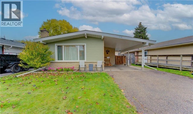114 Selkirk Drive, Kitchener