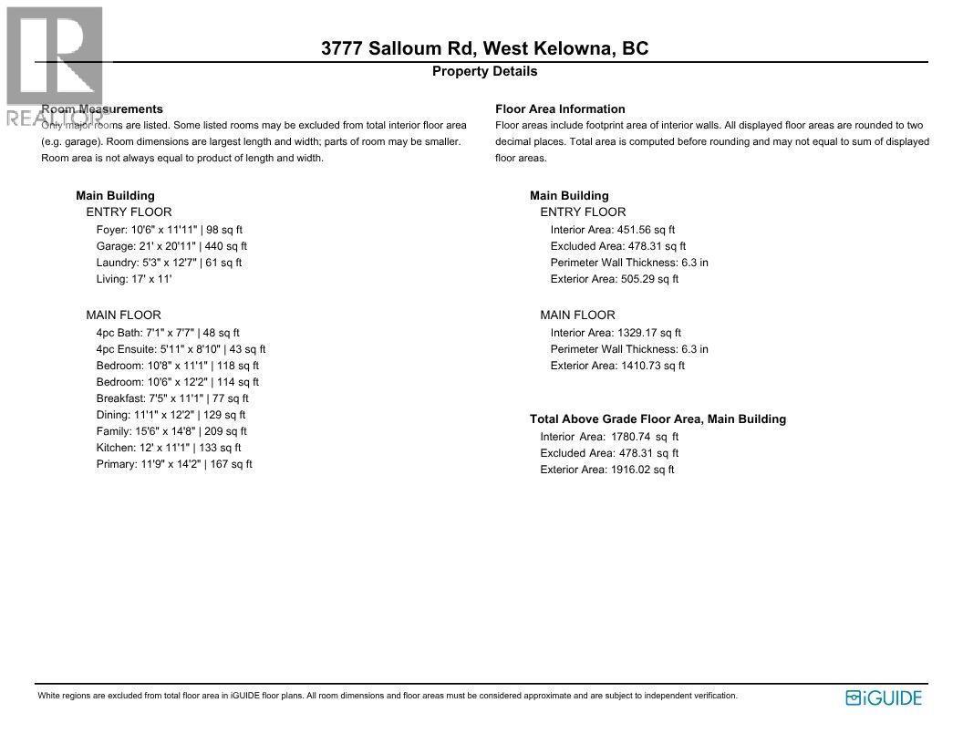 3777 Salloum Road. West Kelowna, British Columbia