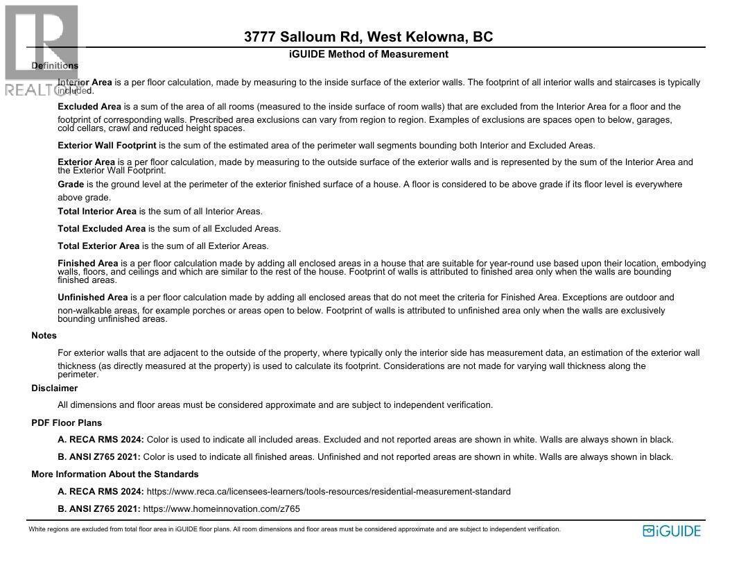 3777 Salloum Road. West Kelowna, British Columbia