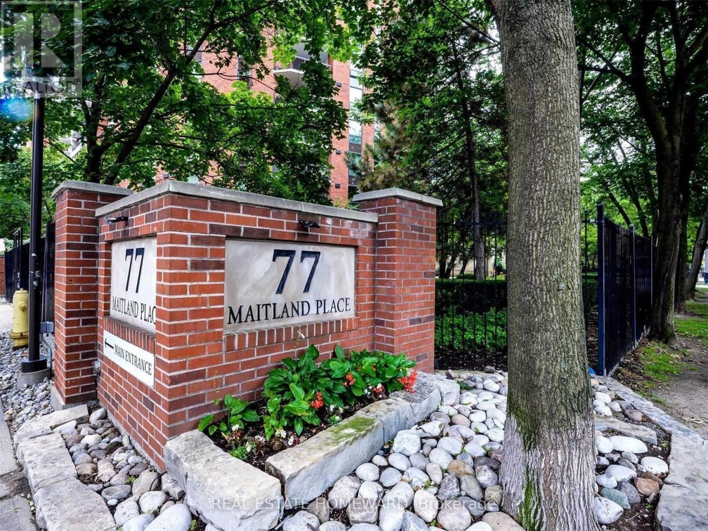 920 - 77 Maitland Place, Toronto (cabbagetown-South St. James Town)