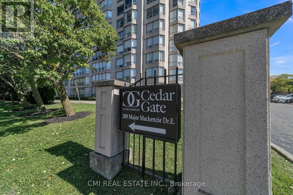 805 - 309 Major Mackenzie Drive E, Richmond Hill (crosby)